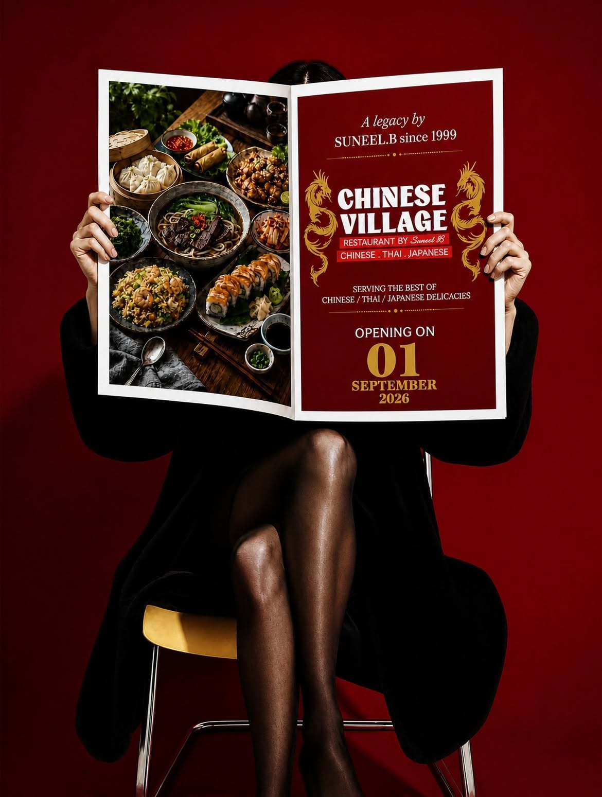 Chinese Village serving guests since 1999